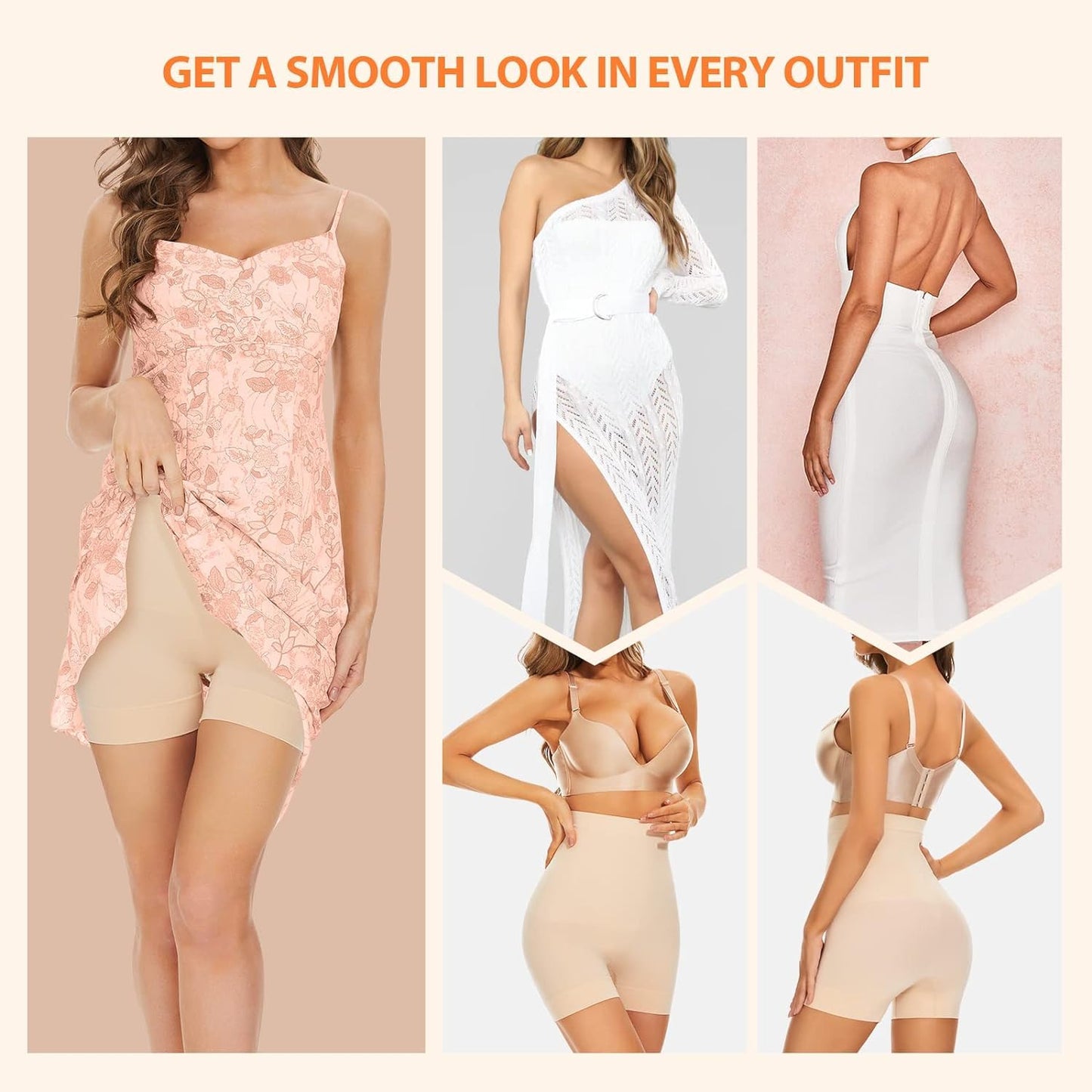 4 in 1 - Tummy And Hip Lift Shapewear